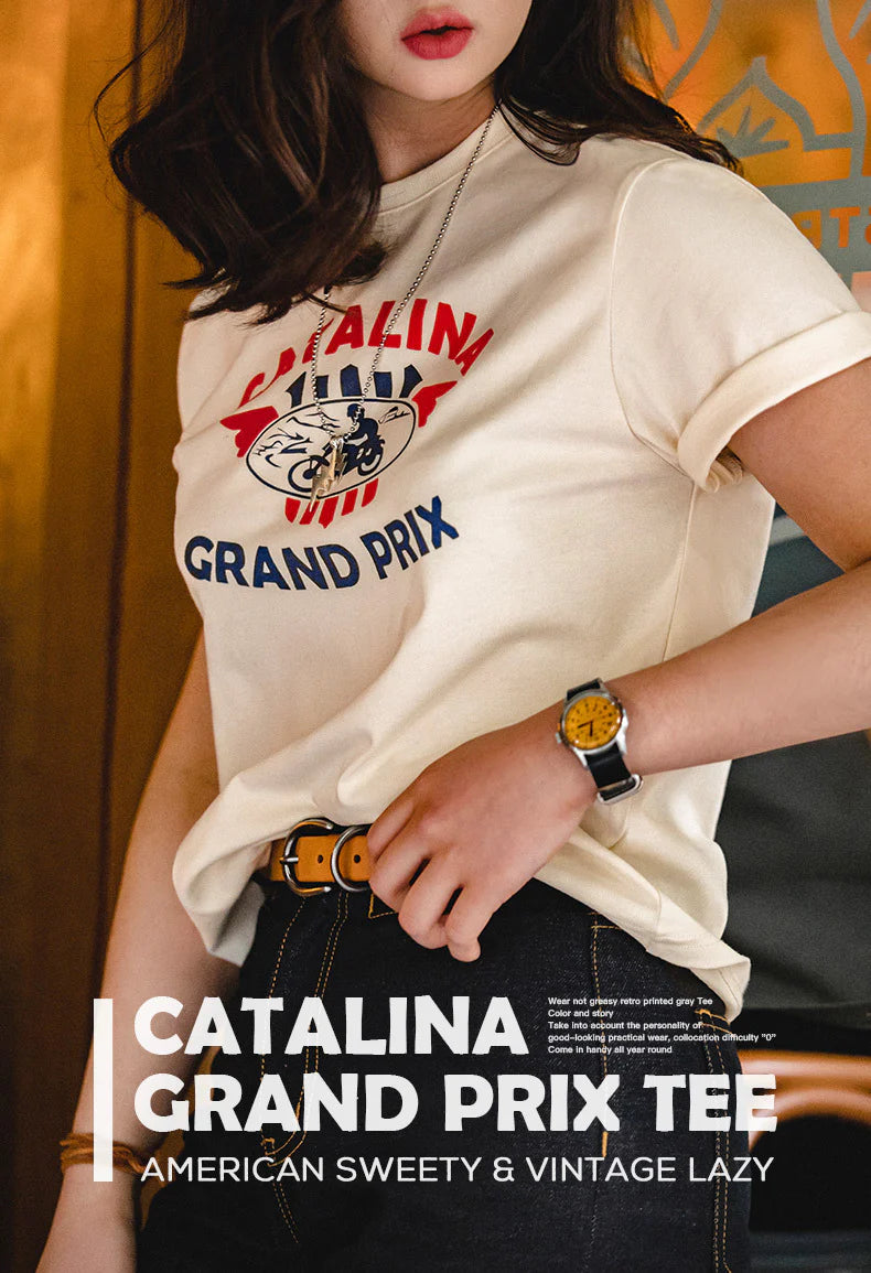 PİYALE CATALİNA GRAND PRİX TEE