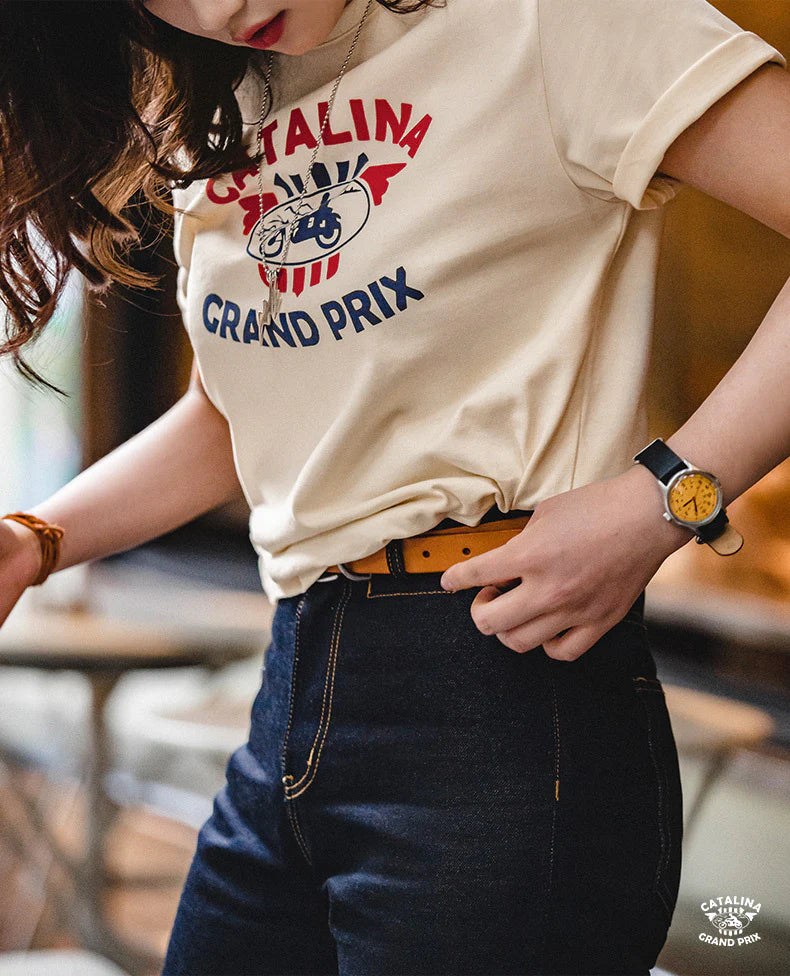 PİYALE CATALİNA GRAND PRİX TEE