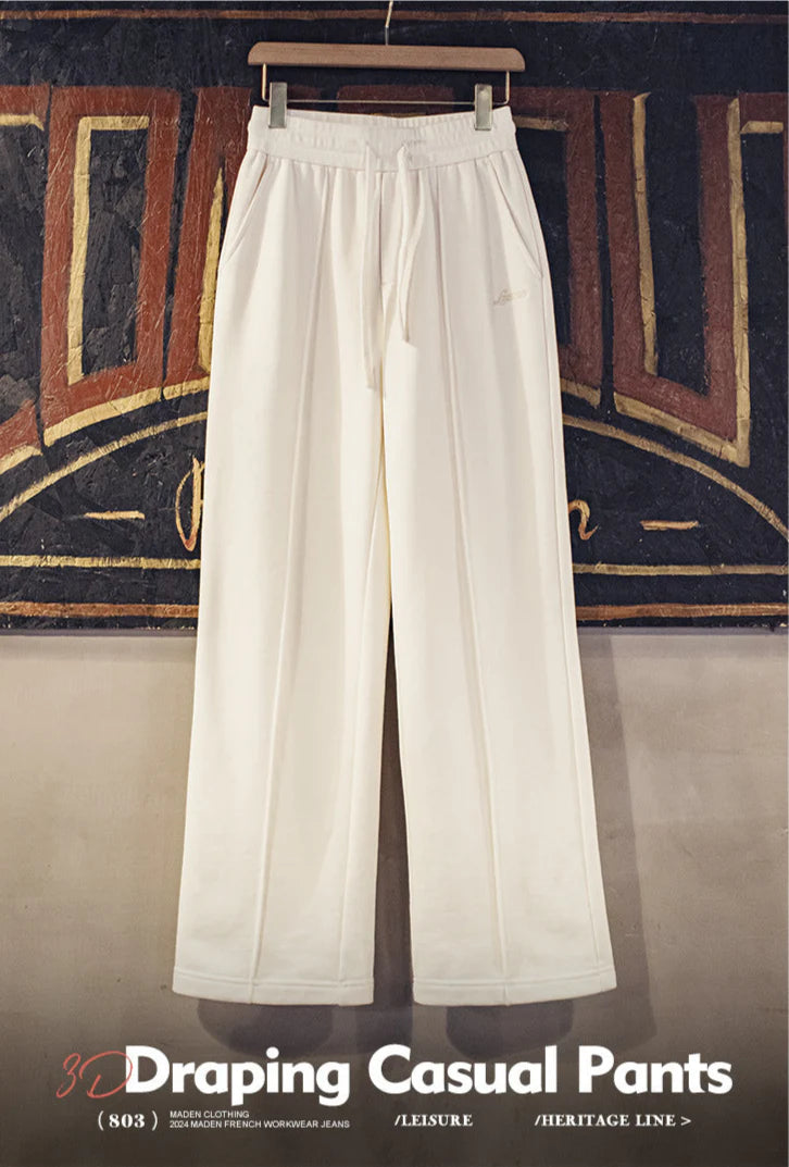 PİYALE DRAPİNG CASUAL PANTS