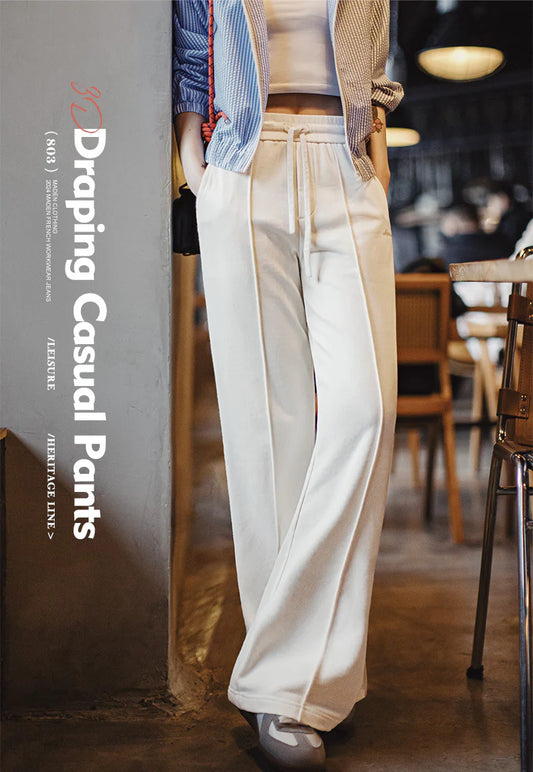 PİYALE DRAPİNG CASUAL PANTS