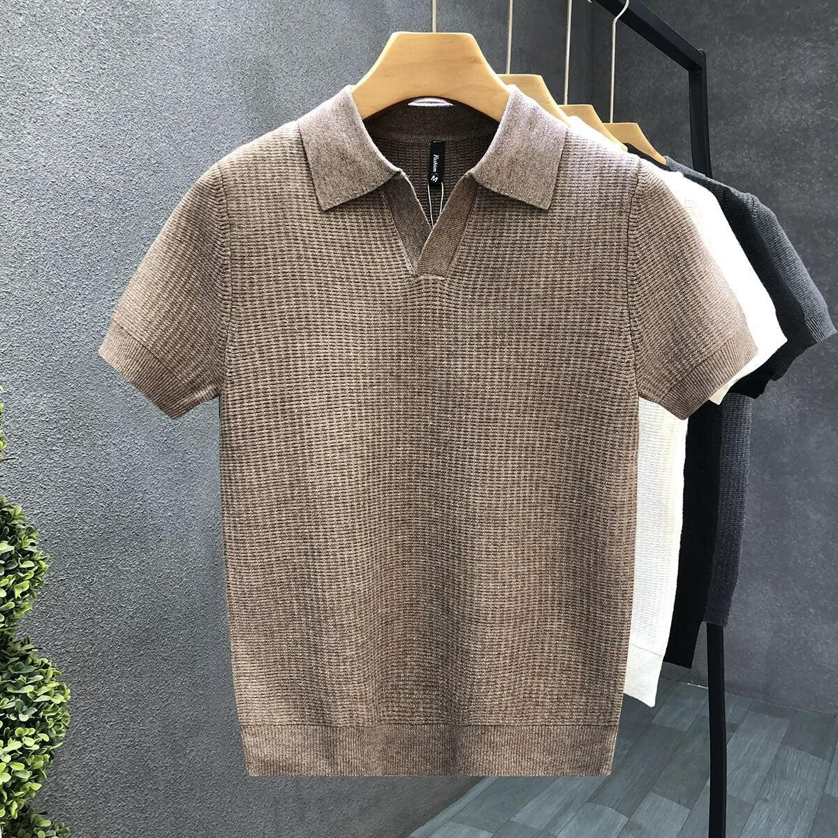 PİYALE KNİTTİNG POLO YAKA