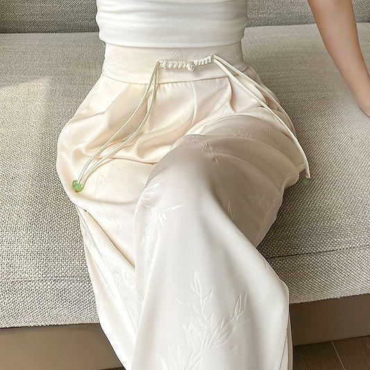 PİYALE SATEN PANTOLON